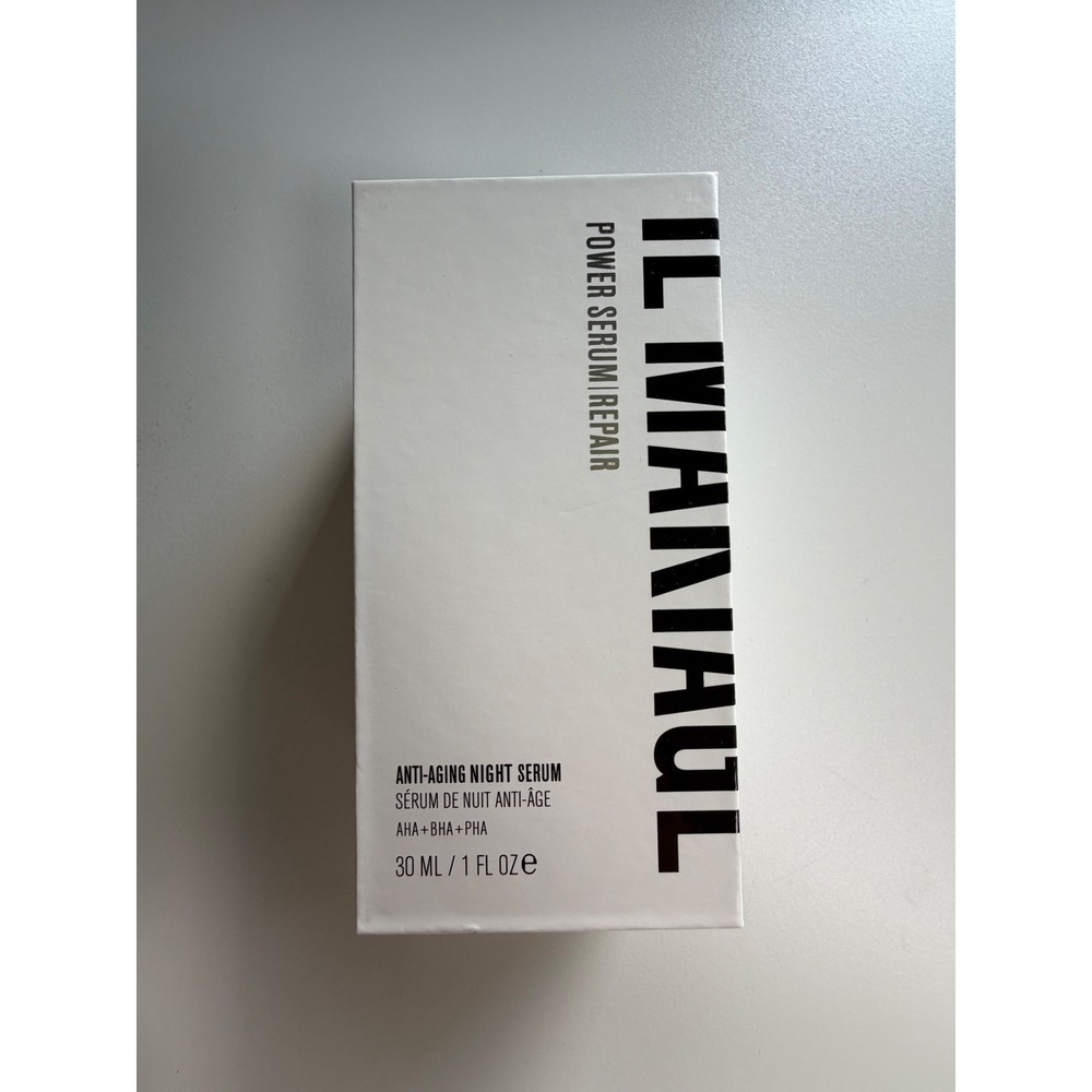 Il Makiage Power Serum Repair Anti-Aging Night Serum 30ml AHA BHA PHA New